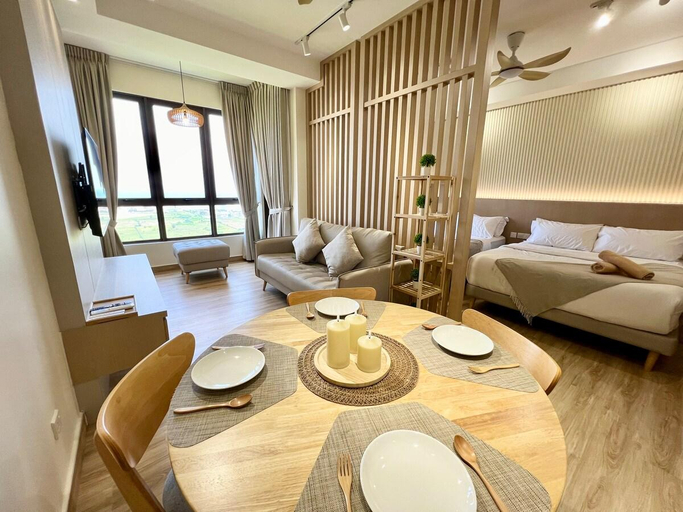 Bedroom 3, Muji Design Concept Studio Melaka 4pax/1park/wi-fi, Malacca City