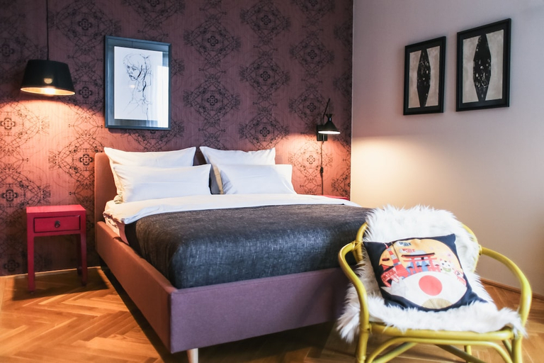 Bedroom 2, The Circus Apartments, Berlin