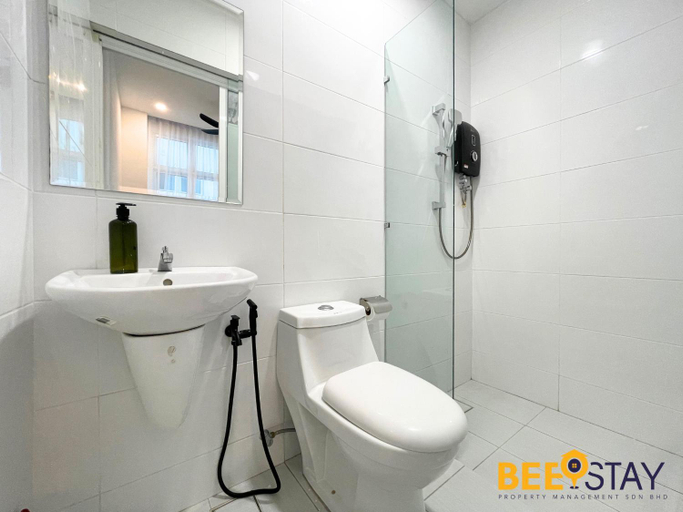 Bathroom 3, The Wave Melaka City Centre by Beestay, Malacca City