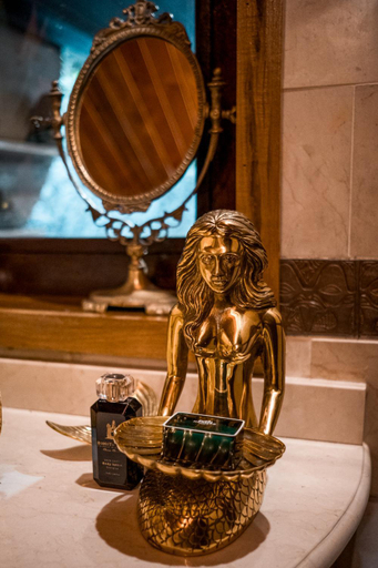 Bathroom, Rohotu Fare Lodge, Bora Bora