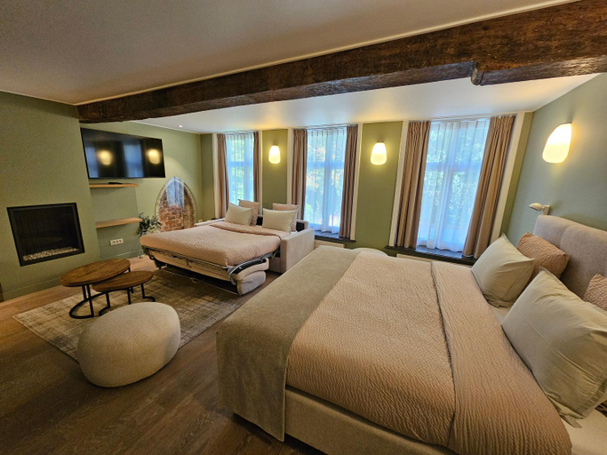 Bedroom 5, Guesthouse Bonheure, West-Vlaanderen