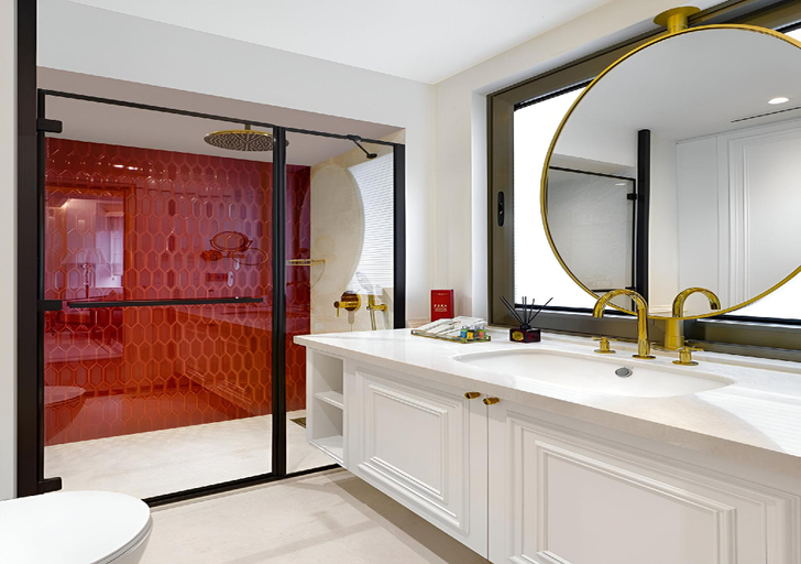 Bathroom 4, G-Residences Ulus, Beşiktaş