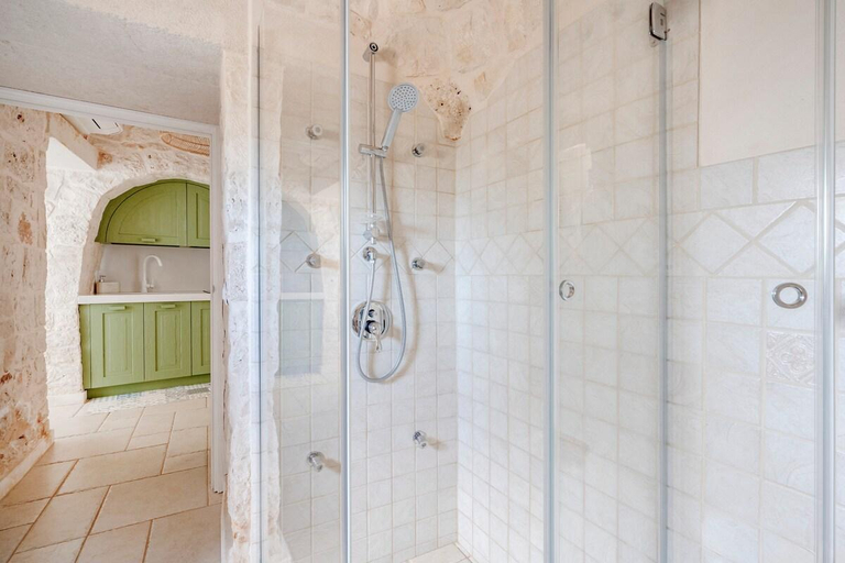 Bathroom 4, Trullo Perla Greta - Villa & Private Heated Pool, Bari