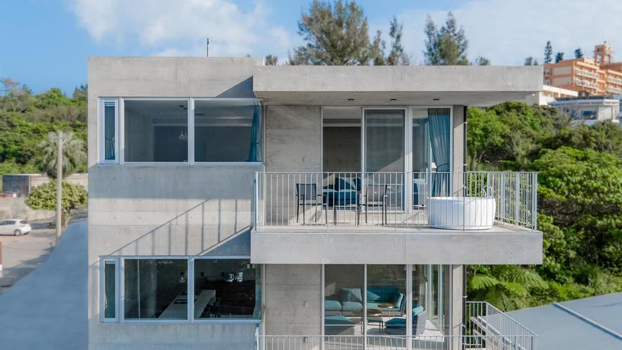 Exterior & Views 2, Okinawa Plaisant Villa, Onna
