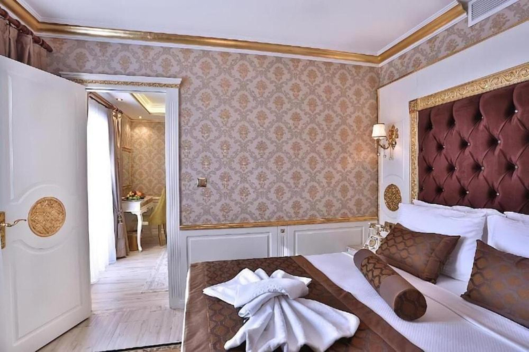 Bedroom 3, Hotel Emirhan Palace, Avcılar