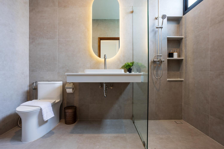 Bathroom 4, The Lush Pool Villas - Chaweng Noi, Ko Samui