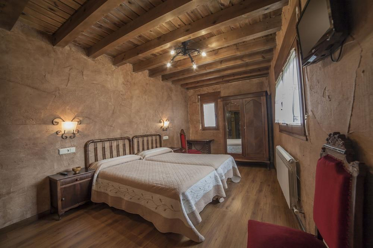 Bedroom 2, La Casona del Herrero, Soria