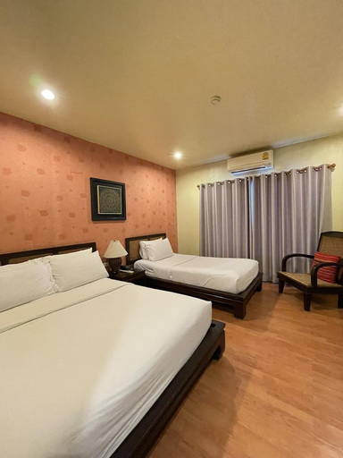 Bedroom 3, Chiangmai Thai House, Muang Chiang Mai