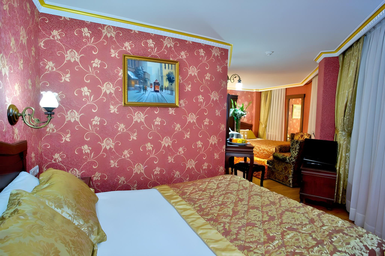 Bedroom 3, Assos Hotel Istanbul, Fatih
