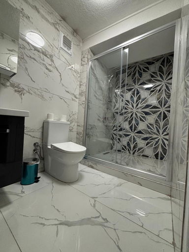 Bathroom 3, Oban Suites Istanbul, Fatih