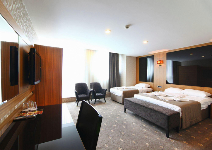 Bedroom 2, Monaco Hotel, Fatih