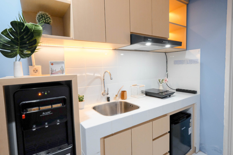 Others 3, Blue Toned 1BR Apartment at Tokyo Riverside PIK 2 By Travelio, Tangerang