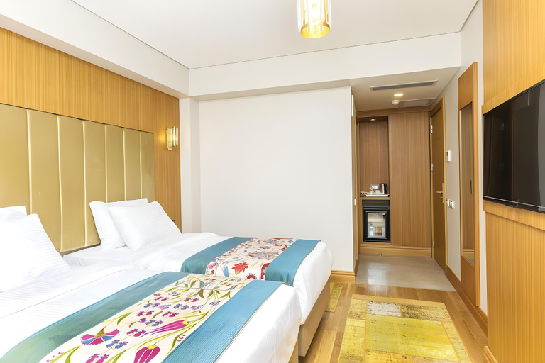 Bedroom 2, Acra Hotel, Fatih