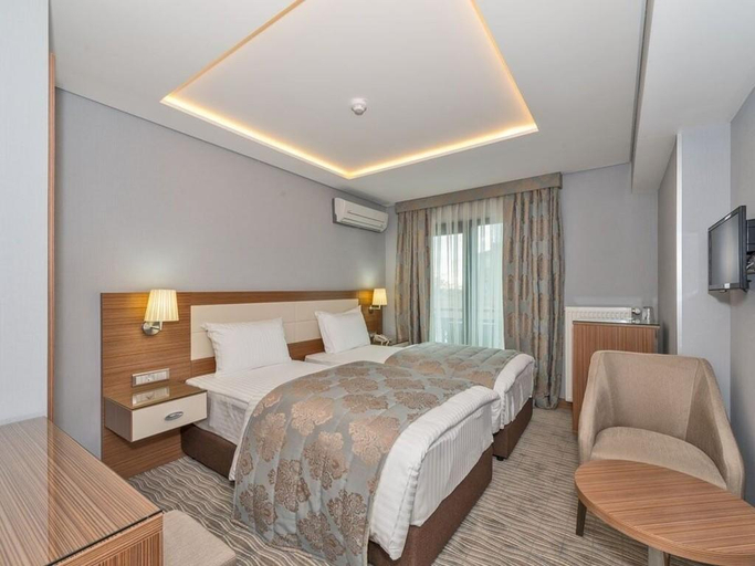 Bedroom 2, Floransa City Hotel, Fatih