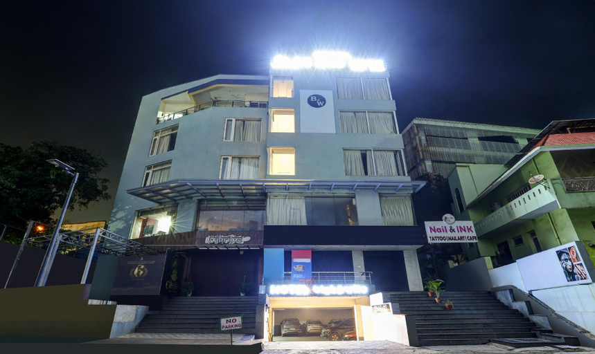 Exterior & Views 1, Treebo Black & White RK Beach - Walkable To RK Beach, Visakhapatnam