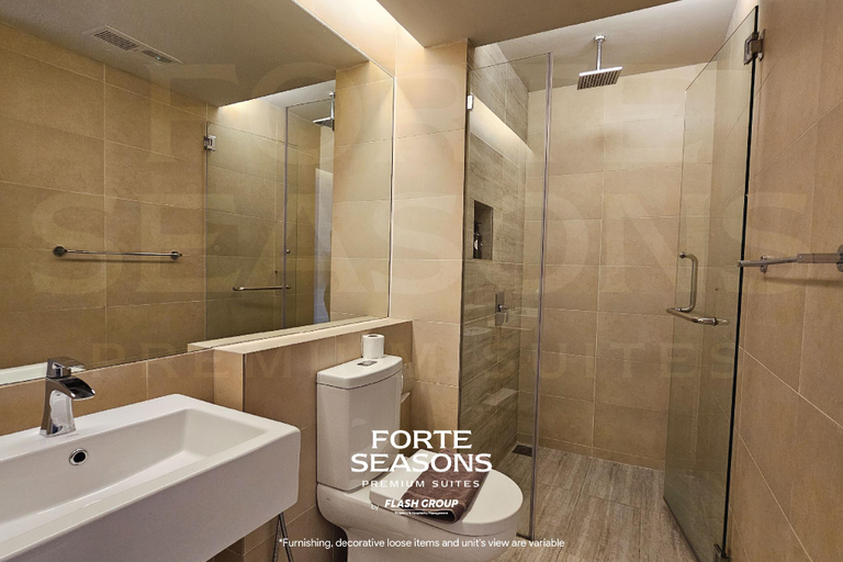 Bathroom 4, Forte Seasons Windmill Upon Hills Genting by BYON, Genting Highlands