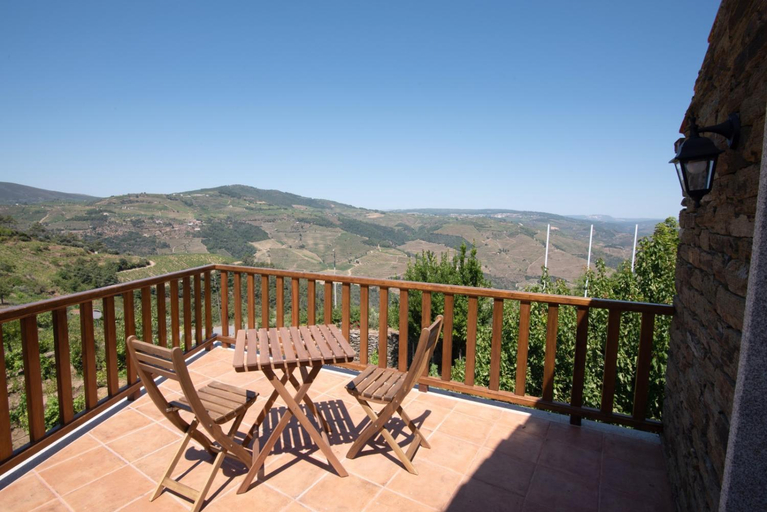 Balcony/terrace 5, Casa de Vilarinho, Alijó