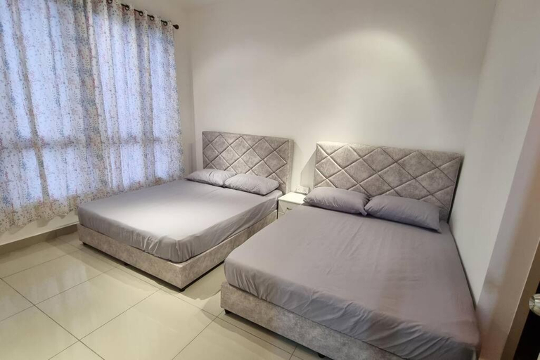Bedroom 3, Bali Residences Homestay Melaka Town, Malacca City