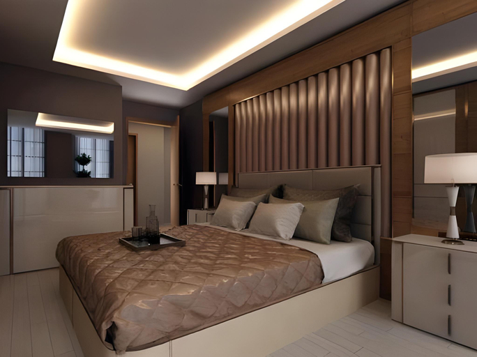 Bedroom 3, Etiz Residences, Beyoğlu