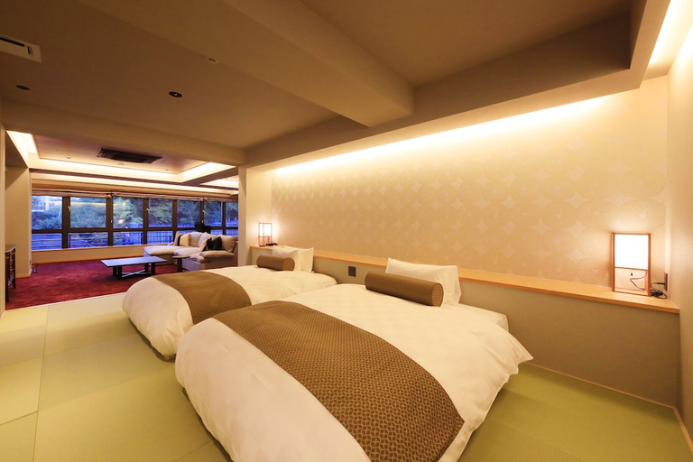 Bedroom 2, WAQOO Naritasan Monzen, Narita