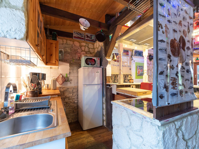 Food & Drinks 4, Gemutliche Ferienwohnung in Wismar mit Holzofen, Nordwestmecklenburg