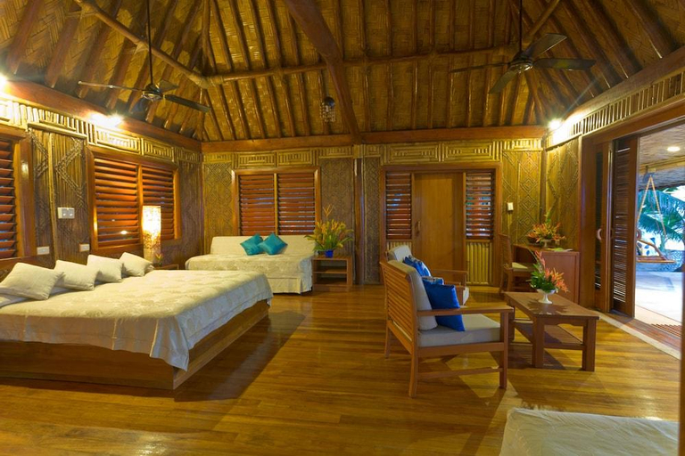 Bedroom 4, Toberua Island Resort, Tailevu