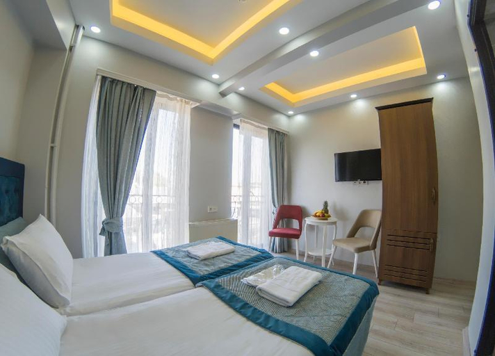 Bedroom 3, Hotel Evsen, Fatih
