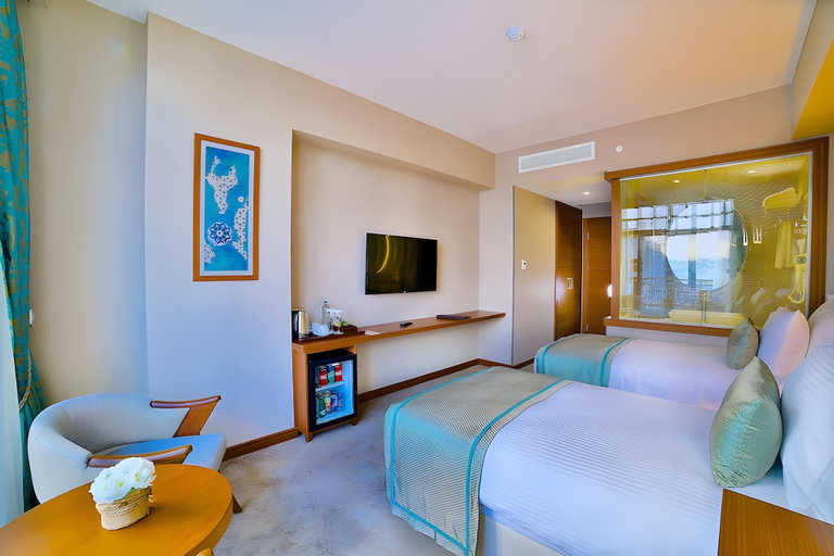 Bedroom 2, Hotel Momento Golden Horn, Beyoğlu