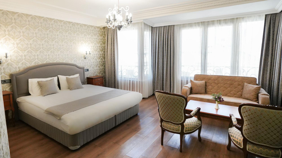 Bedroom 3, Hotel Gritti Pera, Beyoğlu