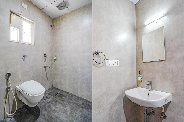 Bathroom 2, Treebo Trend Rove Inn & Suites, Bangalore