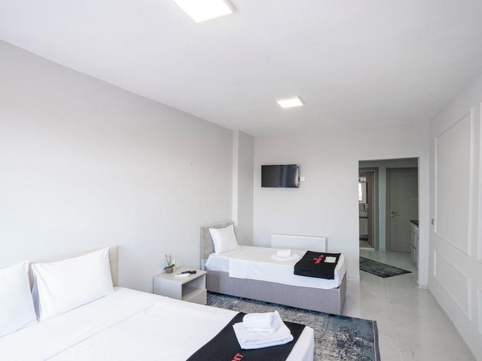 Bedroom 2, The Rent Tent Suite 23, Beyoğlu