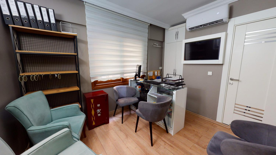 Public Area 3, The Wolf Hotel, Beyoğlu