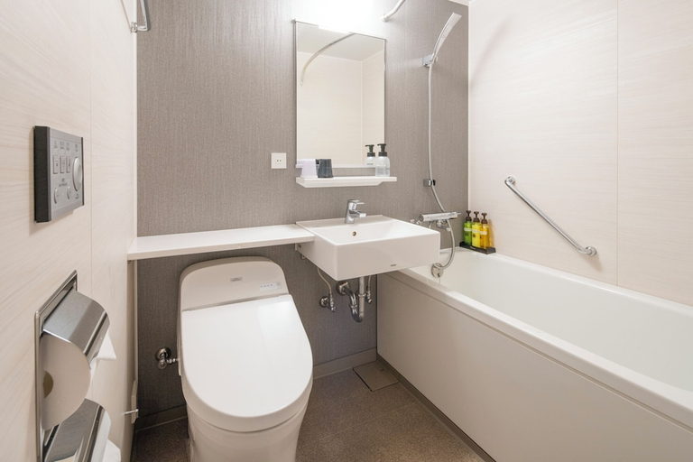 Bathroom 3, La’gent Stay Sapporo Odori, Sapporo