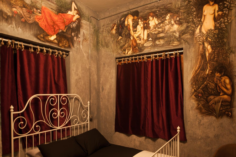 Bedroom 2, Role Street Hostel, Antalya