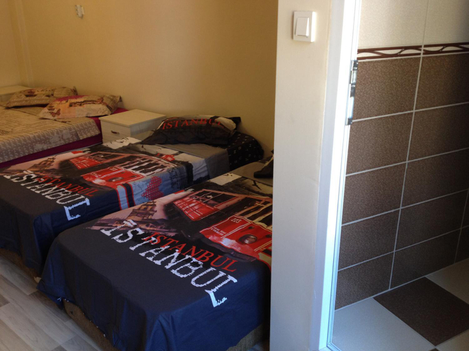 Bedroom 2, Erenler Hostel, Fatih