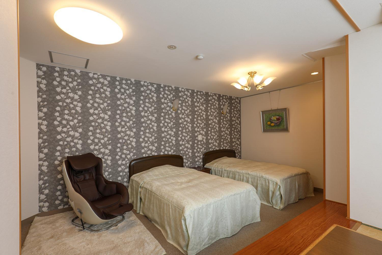 Bedroom 2, 赤湯温泉 丹泉ホテル, Nan'yo