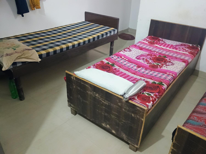 Bedroom 2, Shekhawat Hostel, Gurgaon