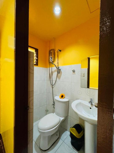 Bathroom, Mam Olson Pensionne House, El Nido