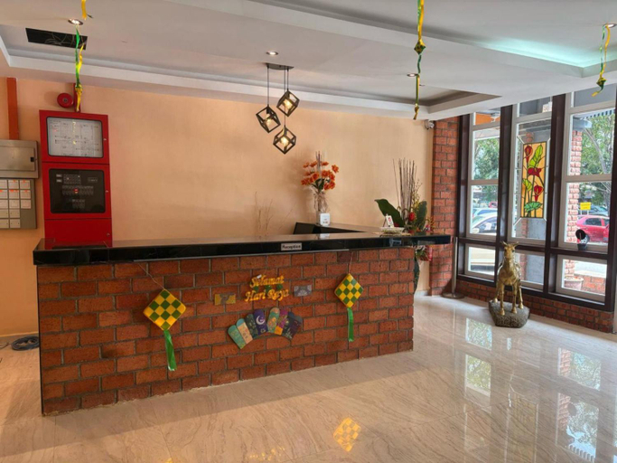 Public Area 2, Aman Inn Hotel, Malacca City