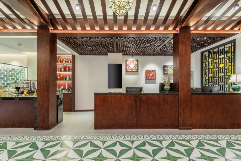 Public Area, Stargazing Platform Inn - Heart of Old Canton, Guangzhou