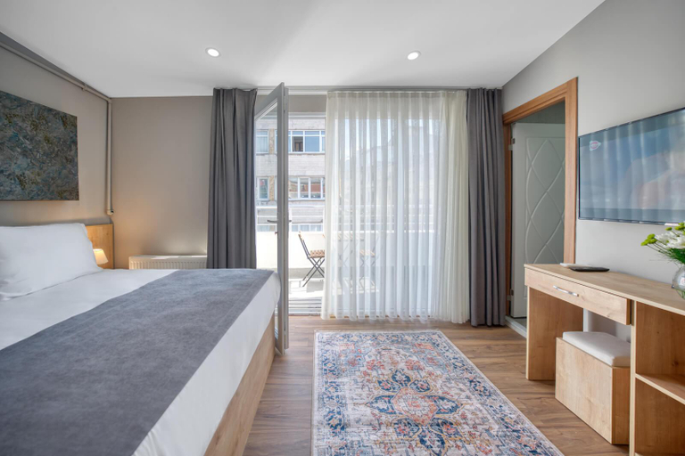 Bedroom 2, StayHub, Beyoğlu