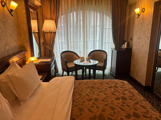 Bedroom 2, Germir Palas Hotel - Special Class, Beyoğlu
