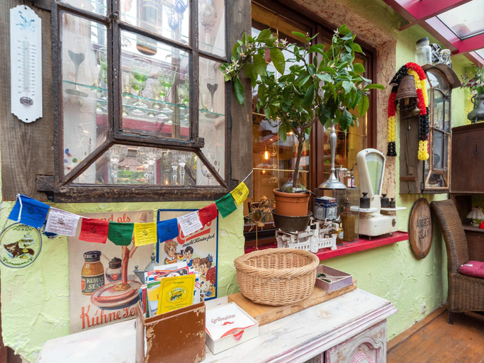 Food & Drinks 5, Ferienwohnung mit Wintergarten in Wismar, Nordwestmecklenburg