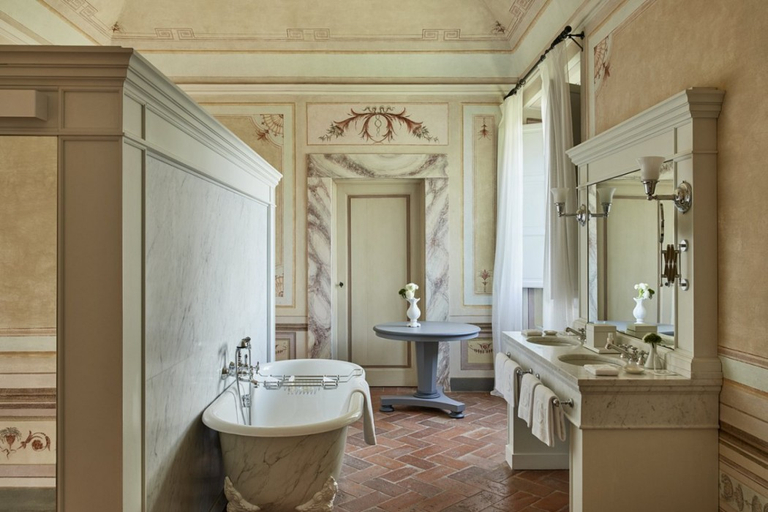 Bathroom 3, COMO Castello Del Nero, Florence