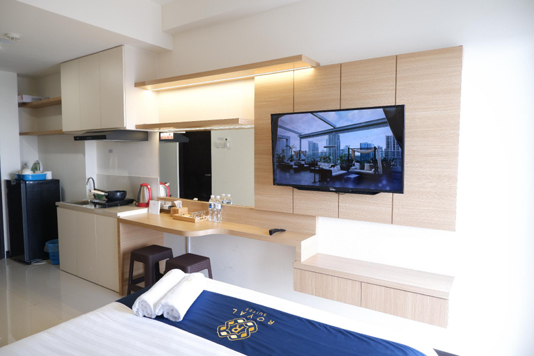 Bedroom, Royal Suites Studio 38QZ - Citra Plaza Nagoya Apartment, Batam