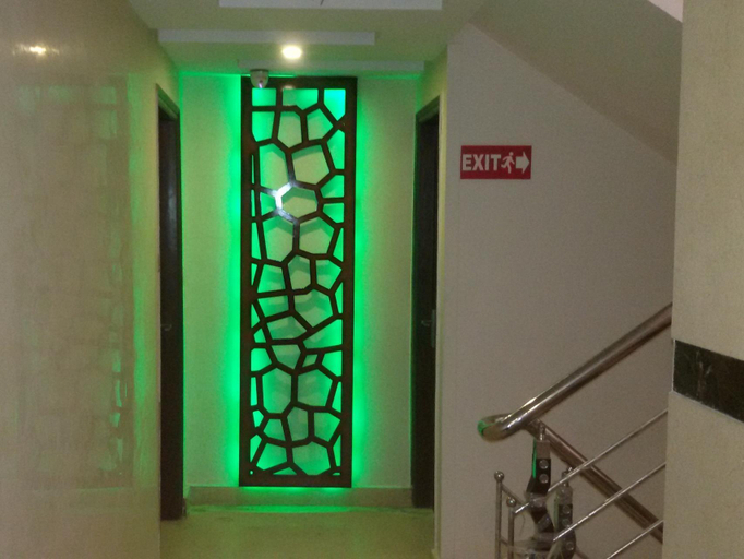 Public Area 3, Hotel Saffron Inn, Delhi