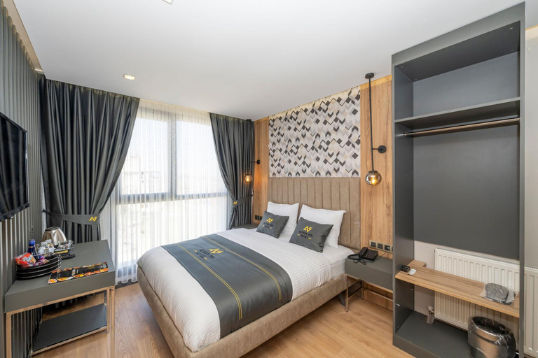 Bedroom 2, Heaven Inn Airport Hotel, Arnavutkoy