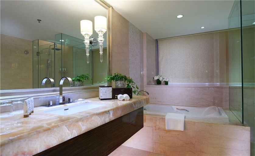 Bathroom 3, Dorsett Grand Chengdu, Chengdu