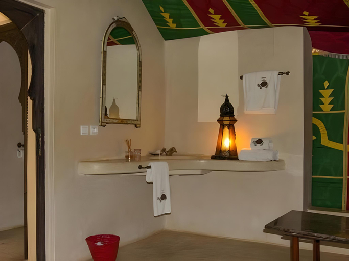 Bathroom 4, Manzil La Tortue, Marrakech