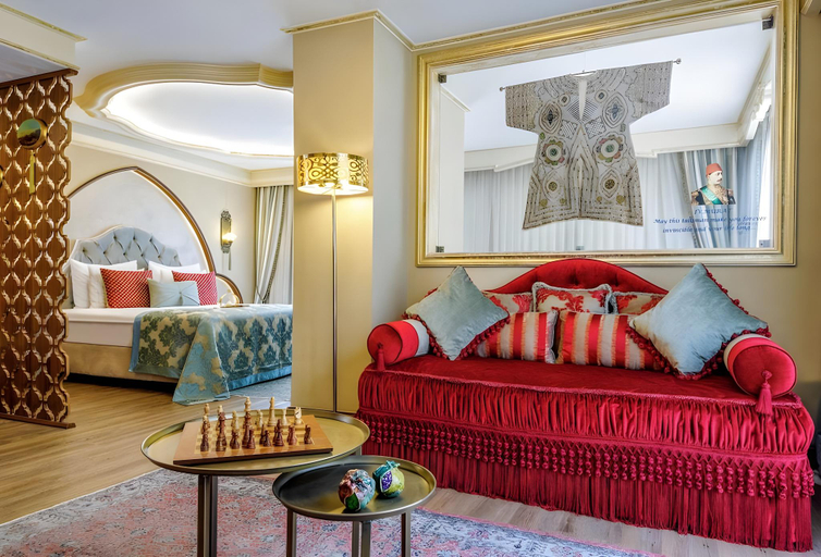 Bedroom 3, Romance Istanbul Hotel, Fatih